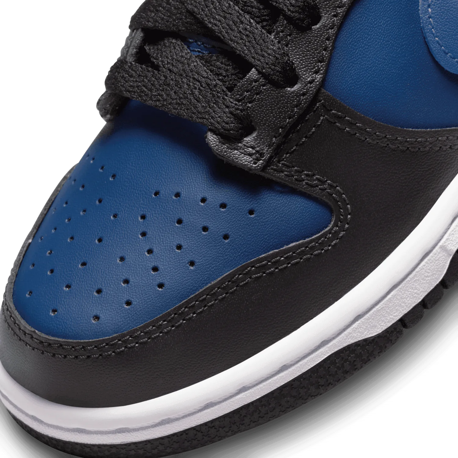 Nike Dunk Low Black Blue (GS) image 6