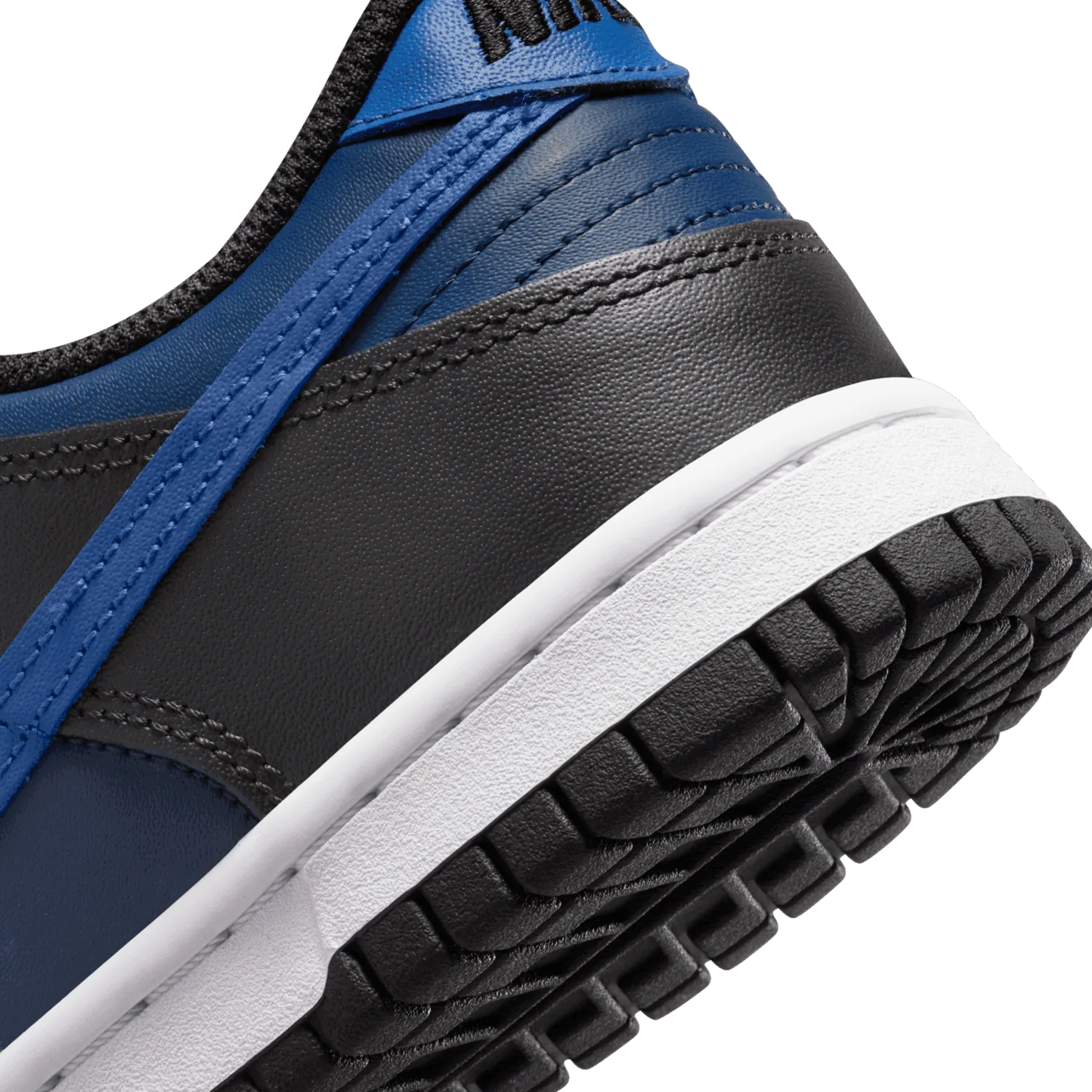 Nike Dunk Low Black Blue (GS) image 7