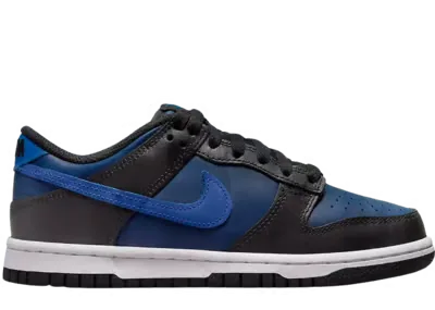 Nike Dunk Low Black Blue (GS)