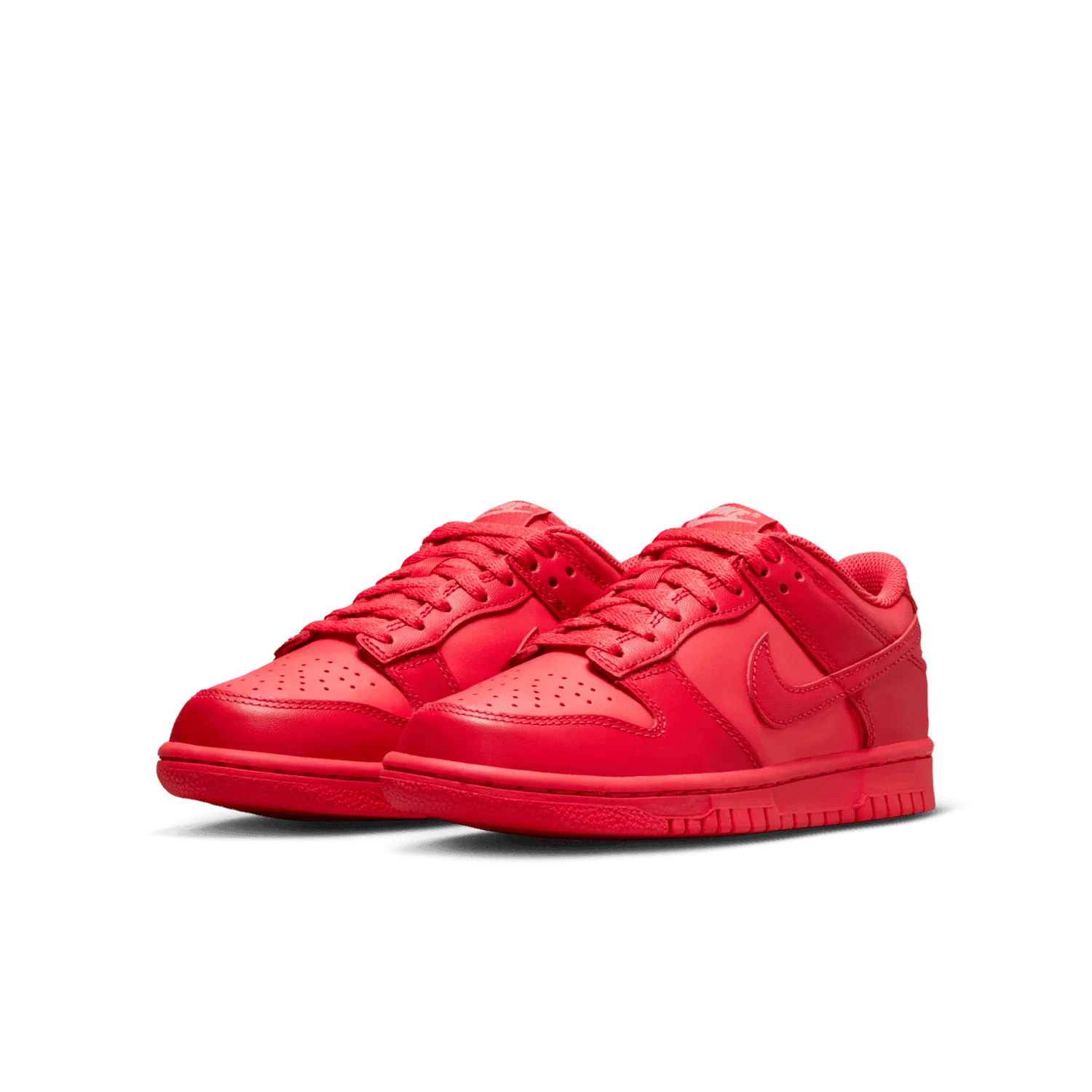 Nike Dunk Low Track Red (GS) image 4