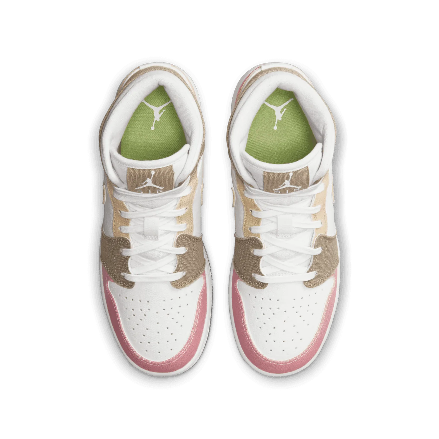 Jordan 1 Mid Pastel Grind (GS) image 3