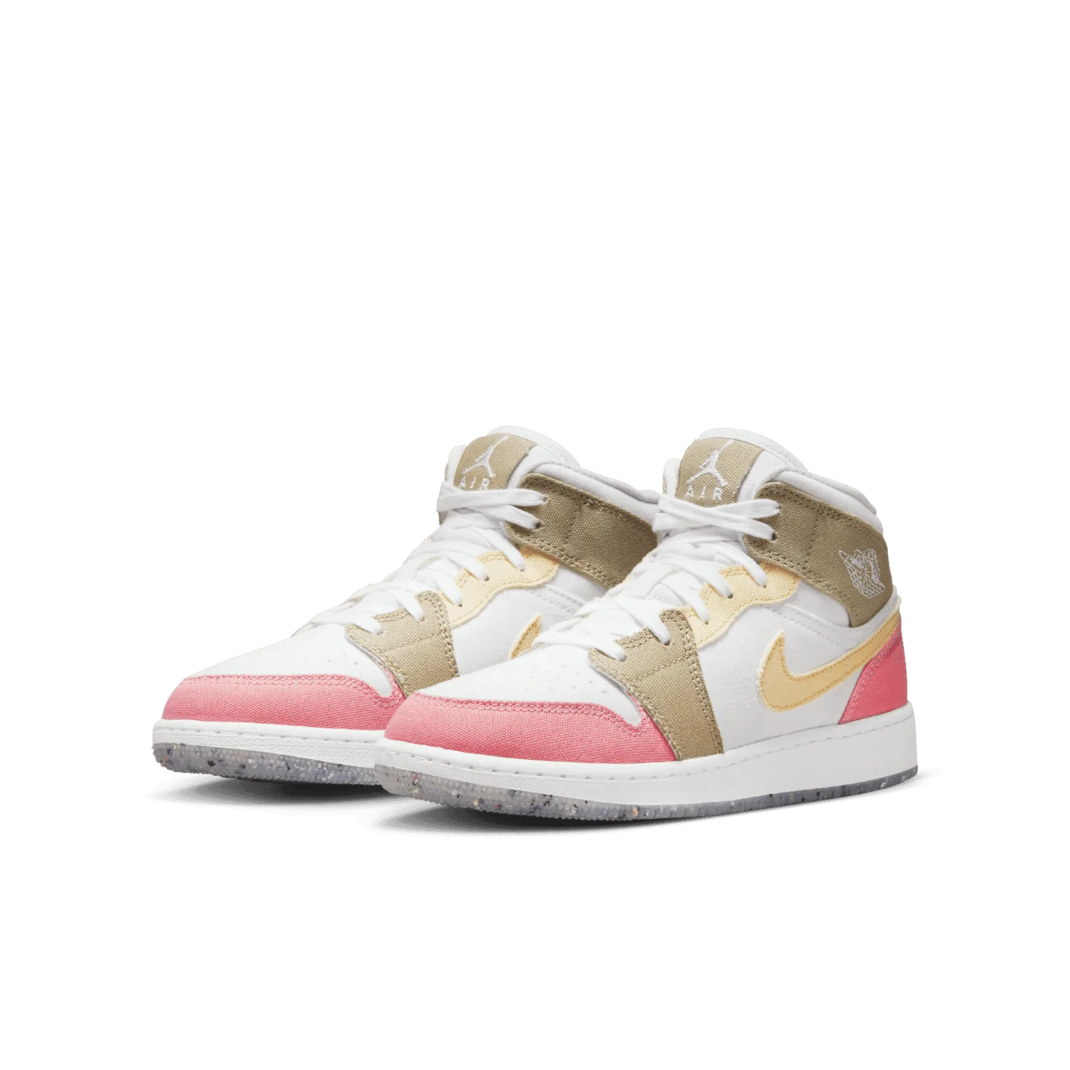 Jordan 1 Mid Pastel Grind (GS) image 4