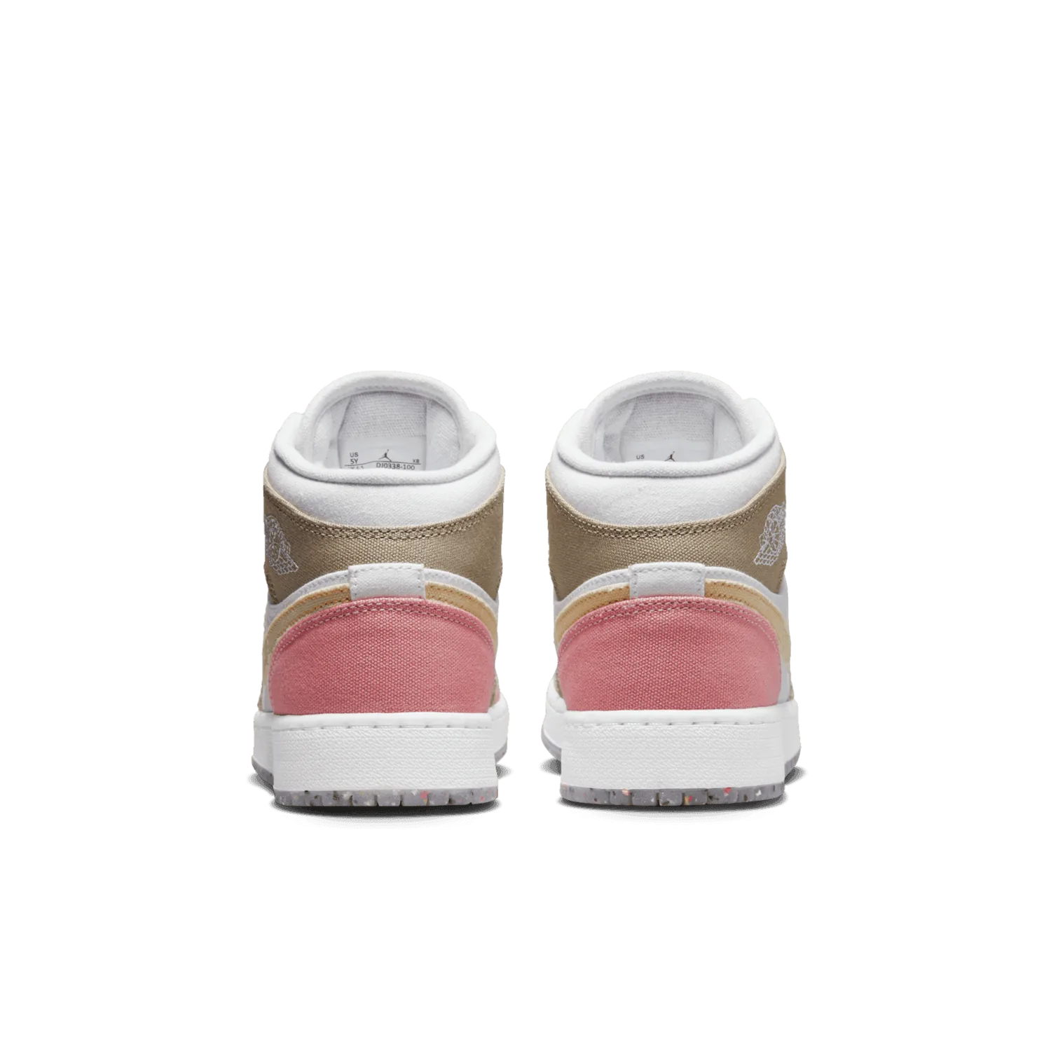 Jordan 1 Mid Pastel Grind (GS) image 5