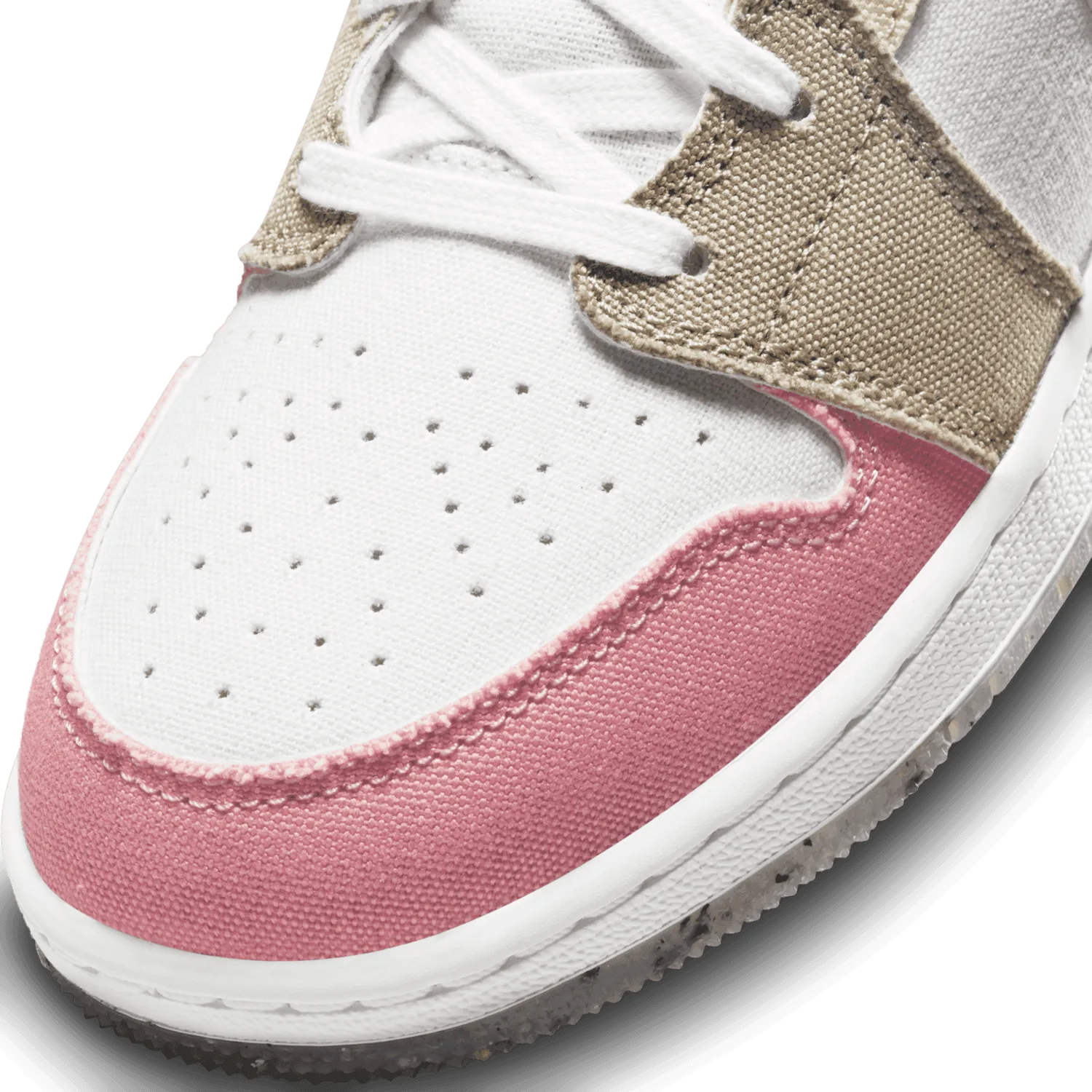 Jordan 1 Mid Pastel Grind (GS) image 6