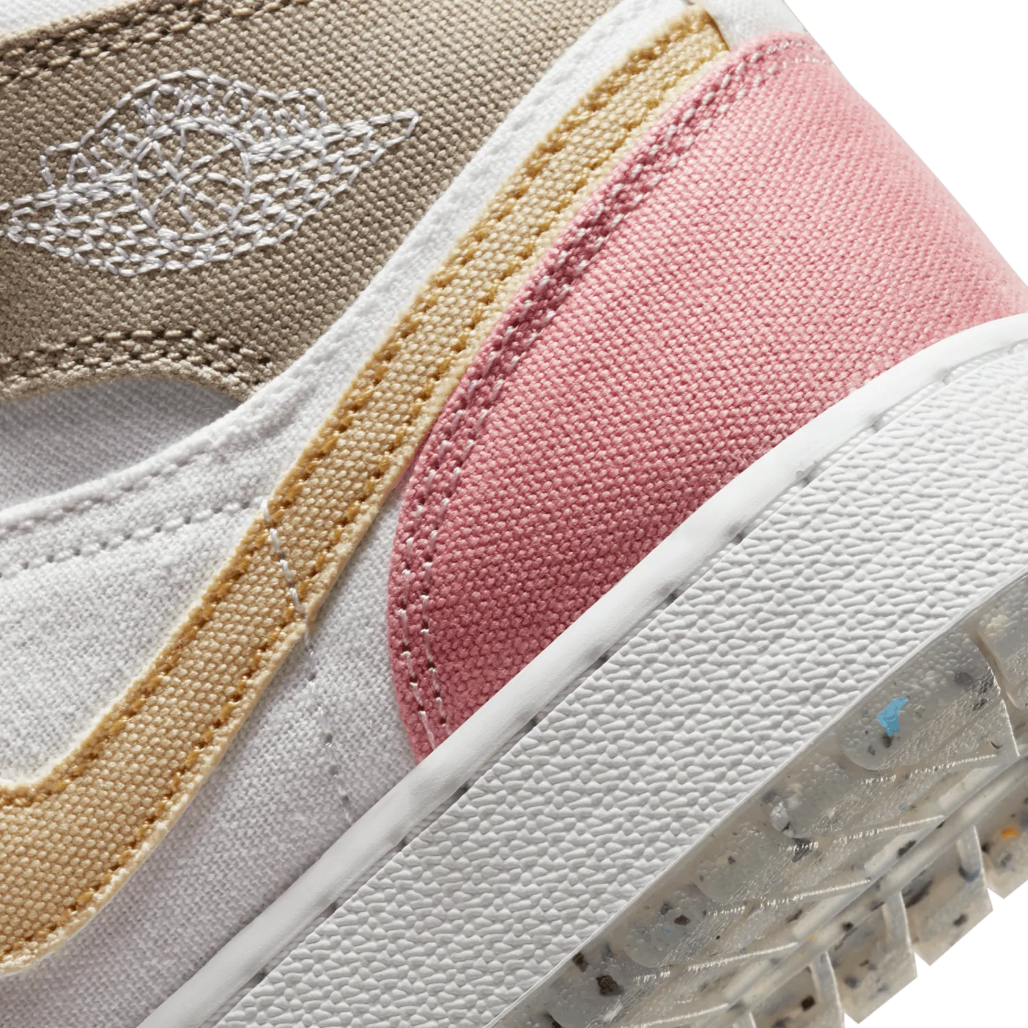 Jordan 1 Mid Pastel Grind (GS) image 7