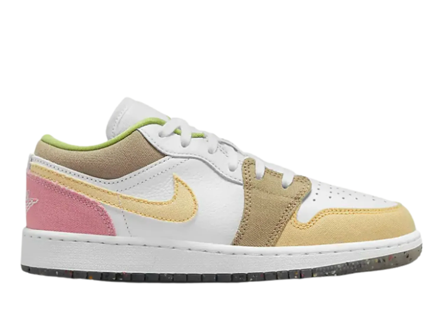Jordan 1 Low Pastel Grind (GS)