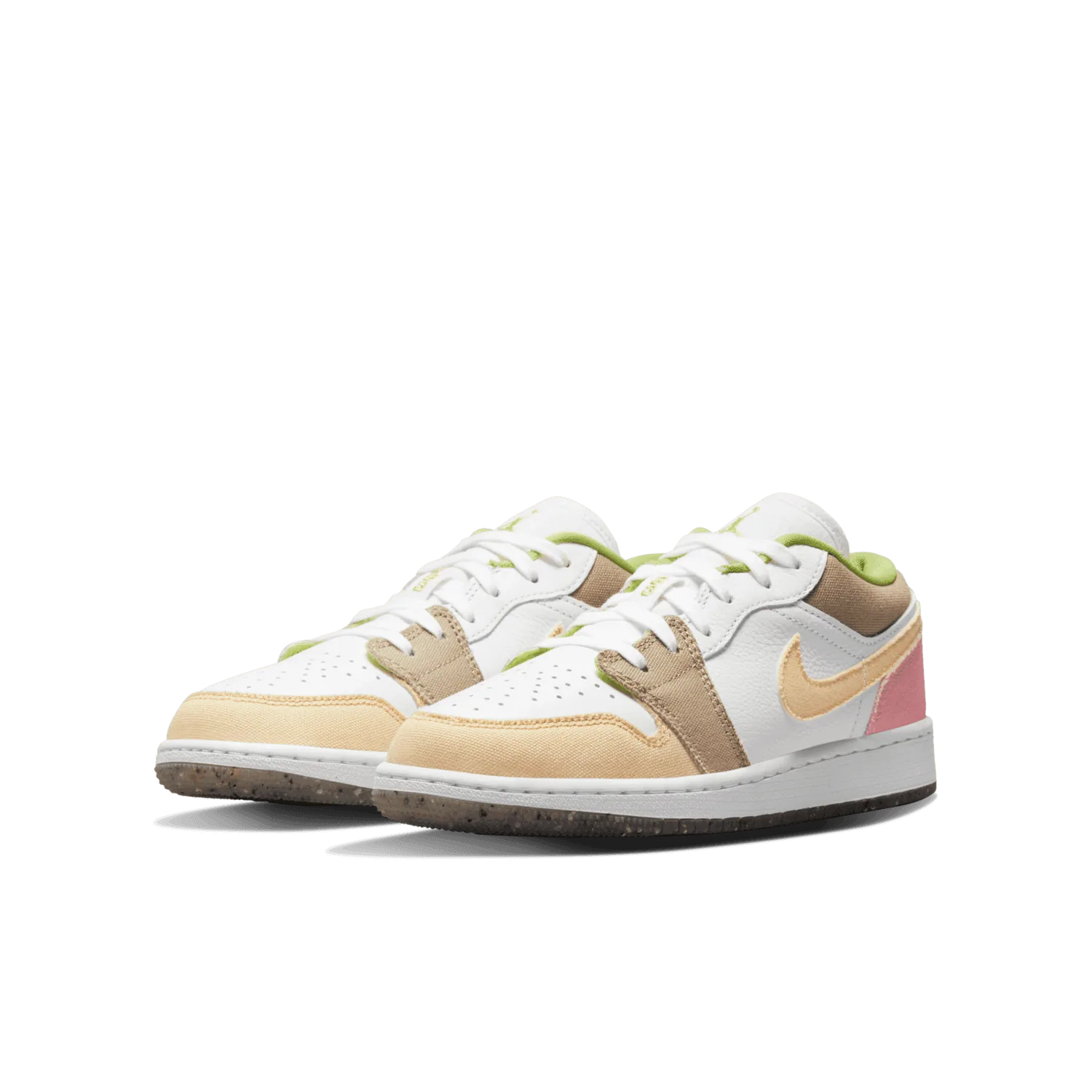 Jordan 1 Low Pastel Grind (GS) image 4