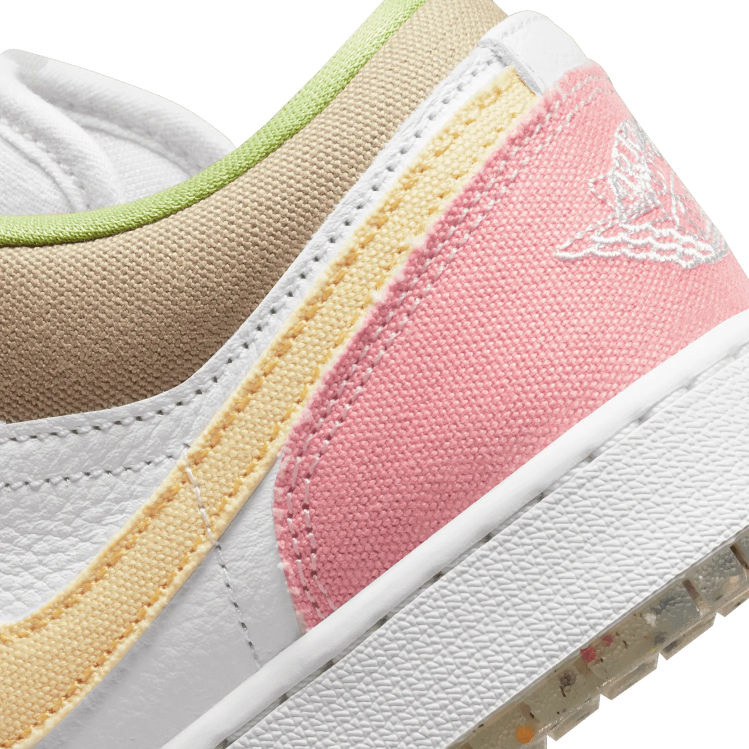Jordan 1 Low Pastel Grind (GS) image 7