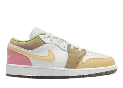 Jordan 1 Low Pastel Grind (GS)