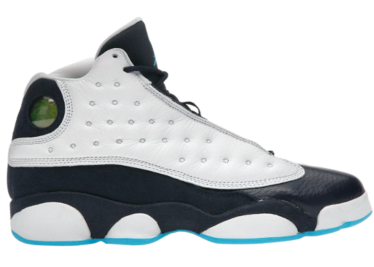 Air Jordan 13 Retro White Obsidian Powder Blue (GS)