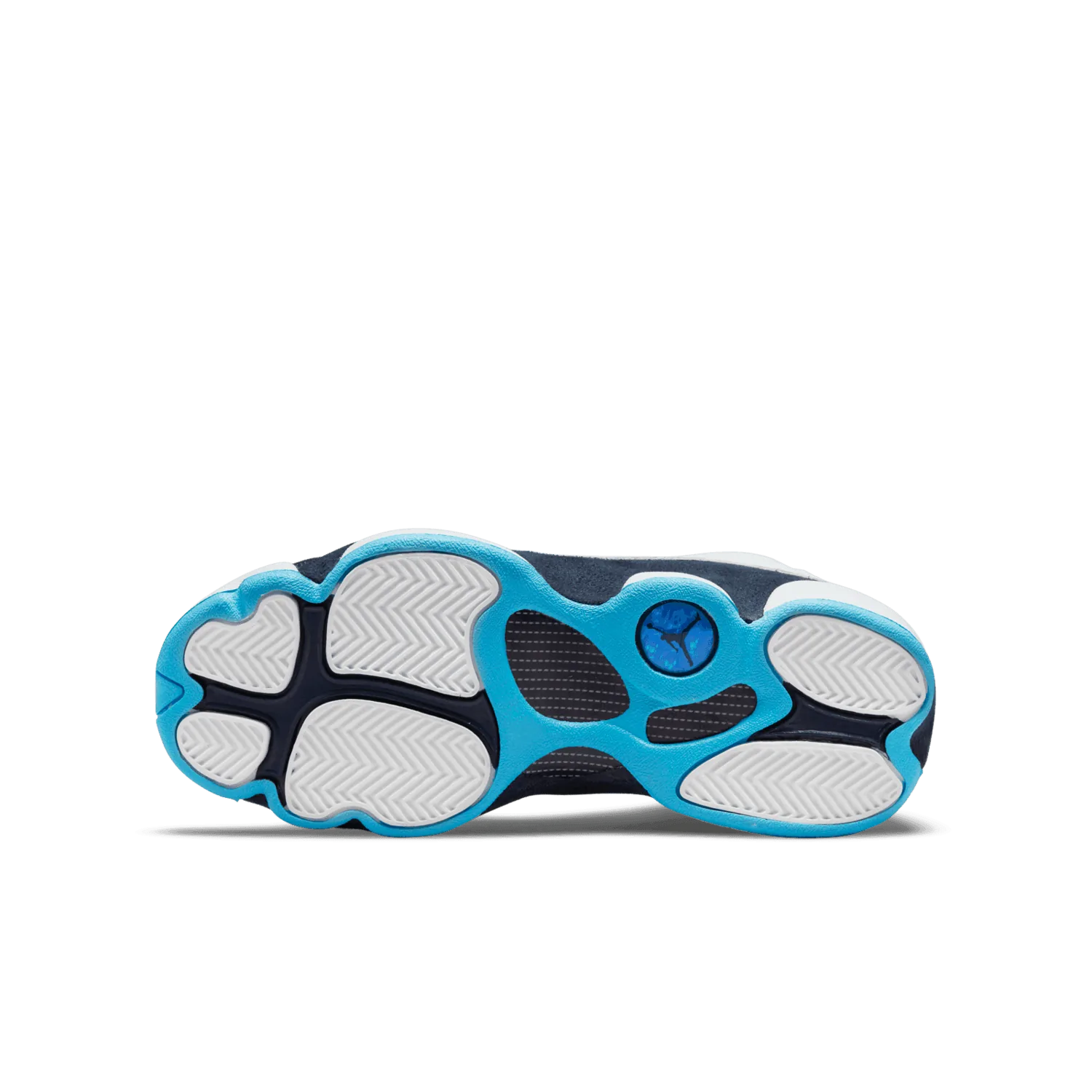Air Jordan 13 Retro White Obsidian Powder Blue (GS) image 2
