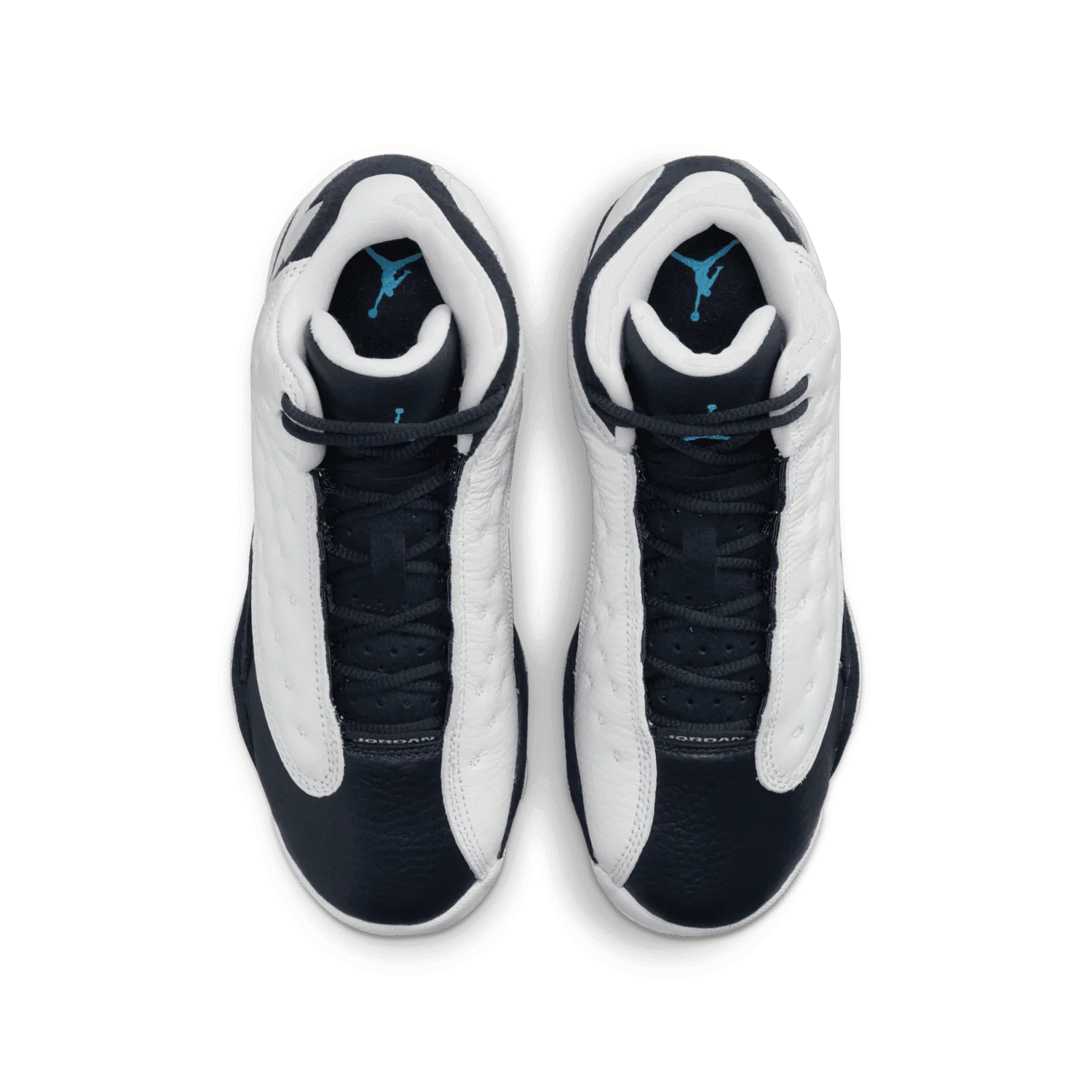 Air Jordan 13 Retro White Obsidian Powder Blue (GS) image 3
