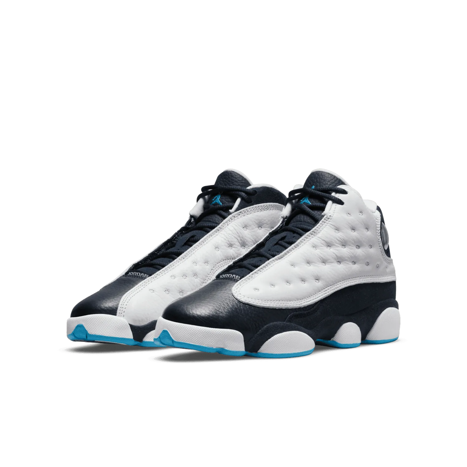 Air Jordan 13 Retro White Obsidian Powder Blue (GS) image 4