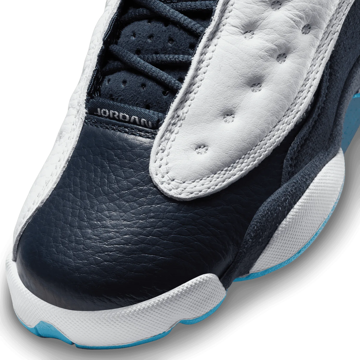 Air Jordan 13 Retro White Obsidian Powder Blue (GS) image 6