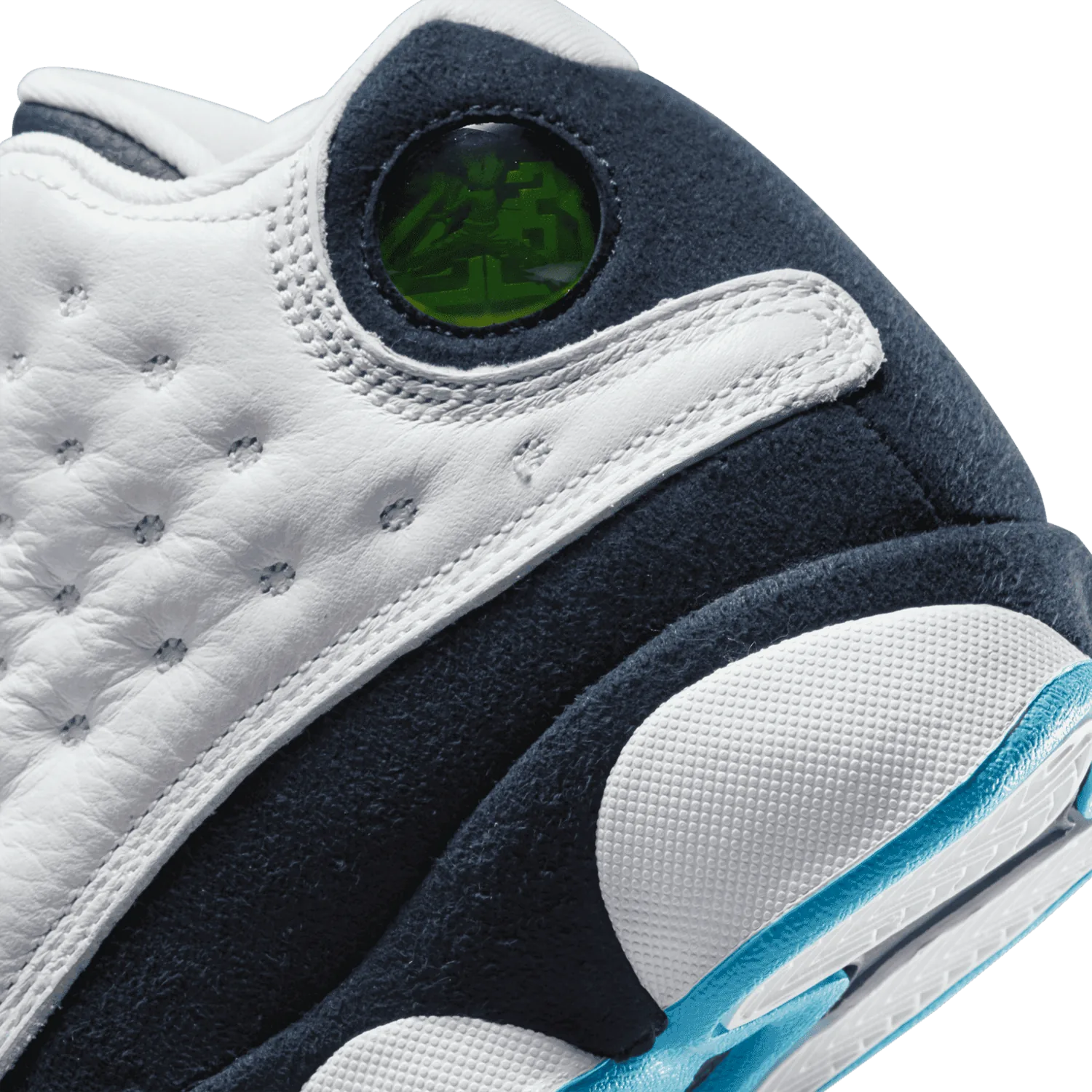 Air Jordan 13 Retro White Obsidian Powder Blue (GS) image 7