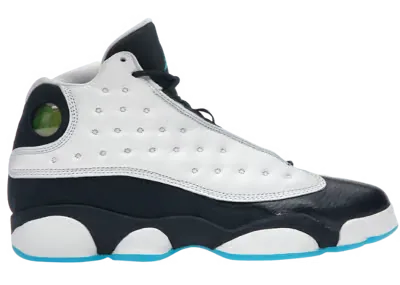 Air Jordan 13 Retro White Obsidian Powder Blue (GS)