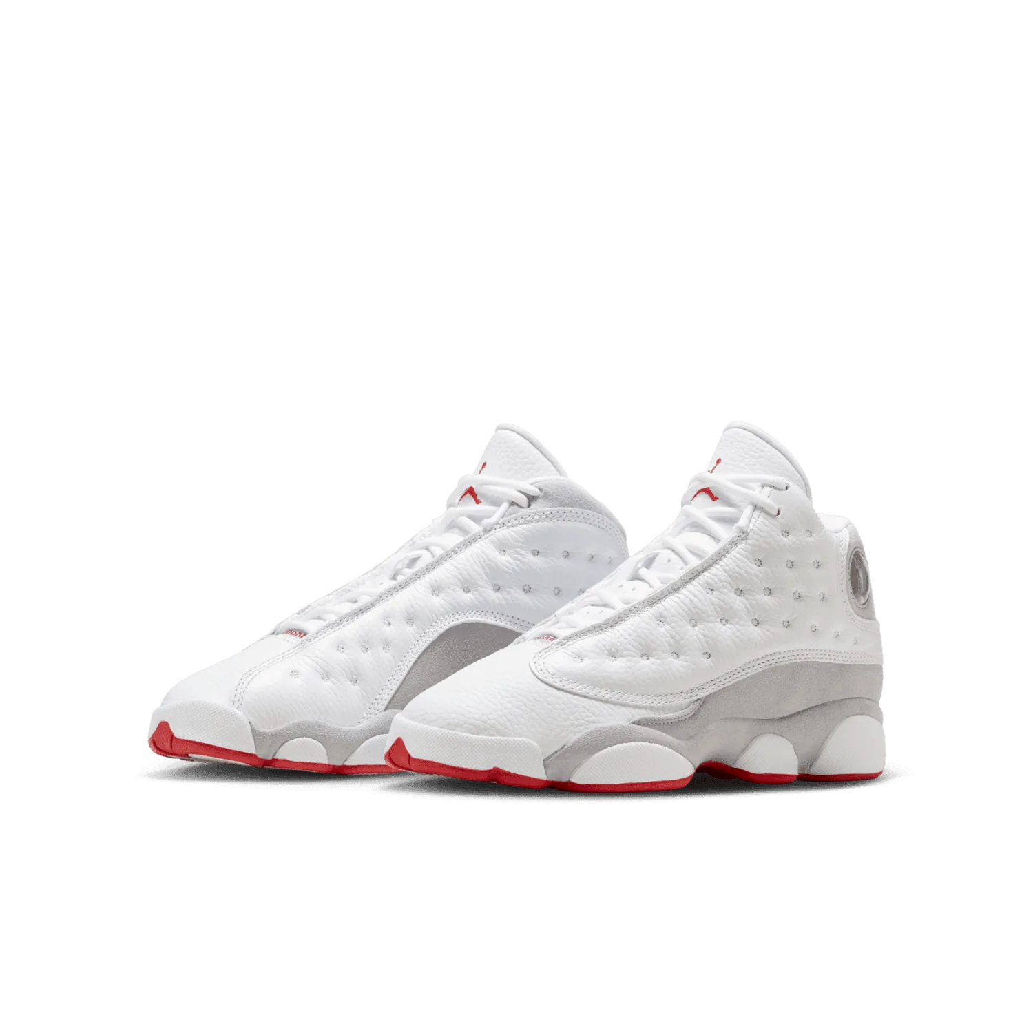 Air Jordan 13 Wolf Grey (GS) image 4