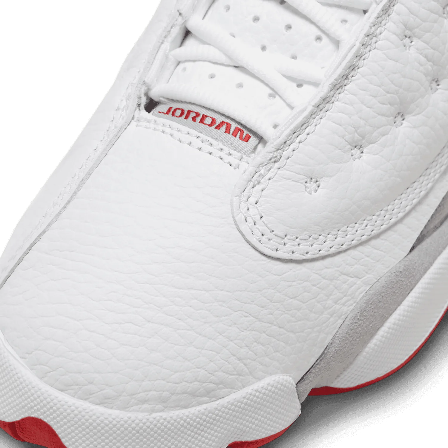 Air Jordan 13 Wolf Grey (GS) image 6