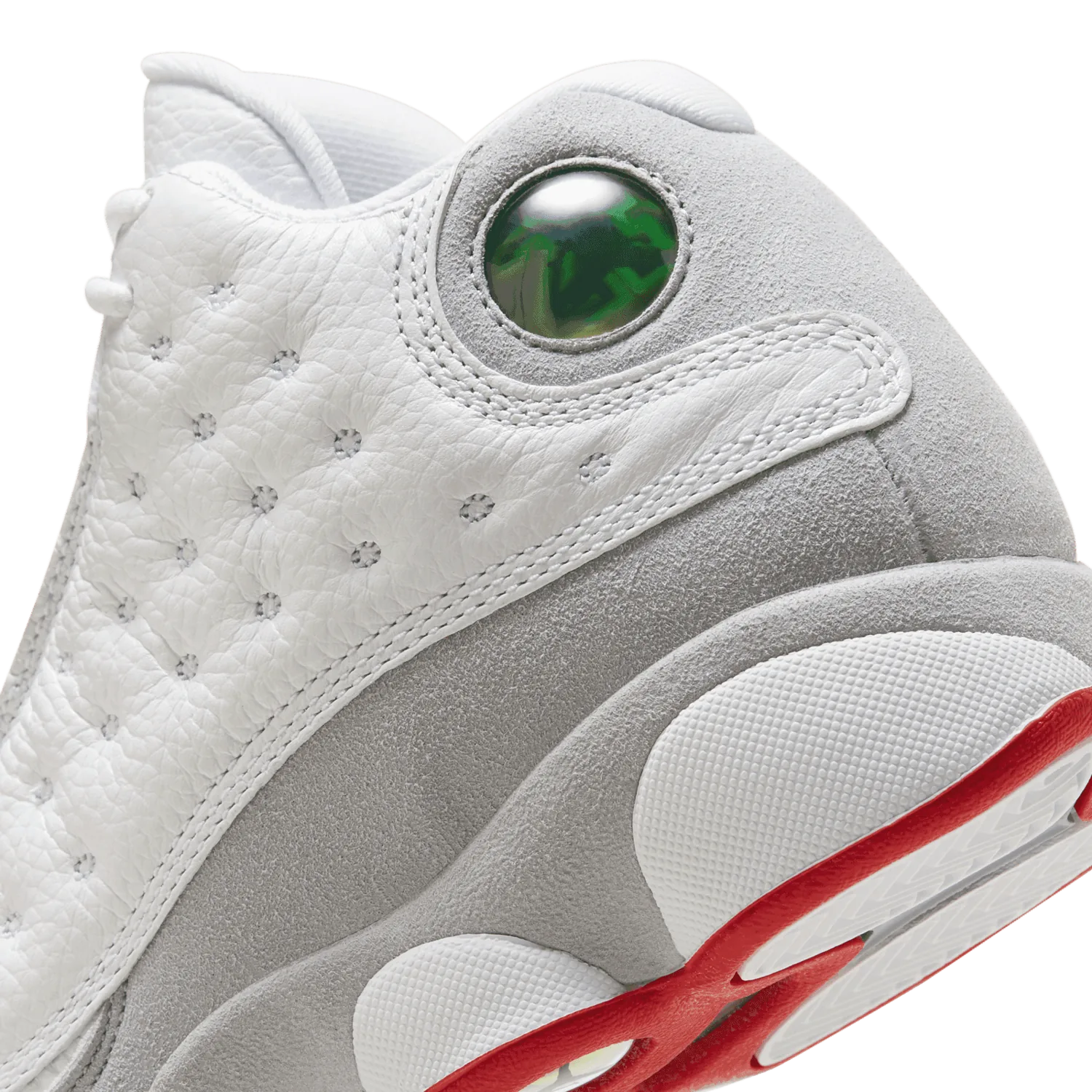 Air Jordan 13 Wolf Grey (GS) image 7