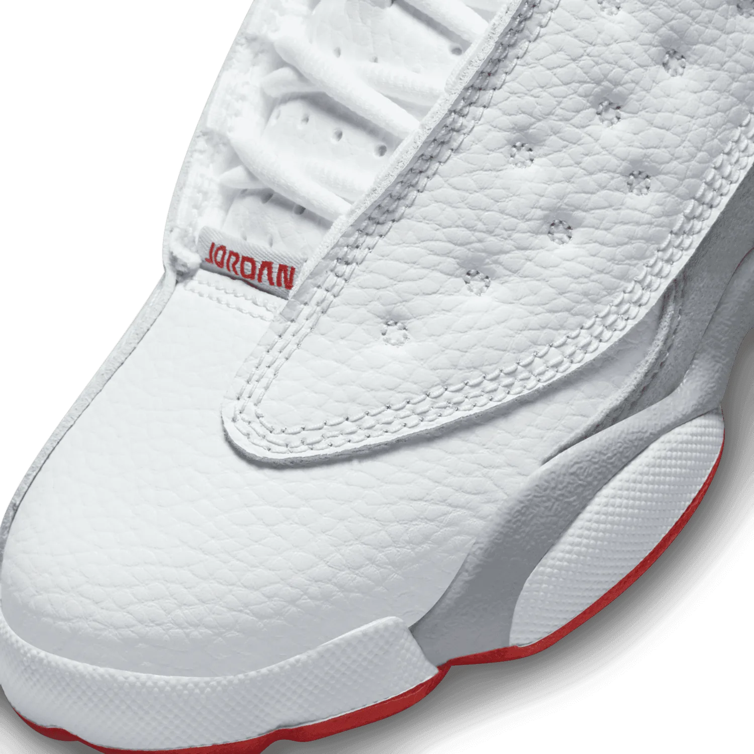 Air Jordan 13 Wolf Grey (PS) image 6