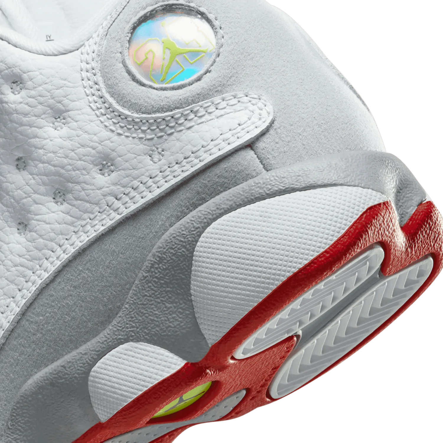 Air Jordan 13 Wolf Grey (PS) image 7