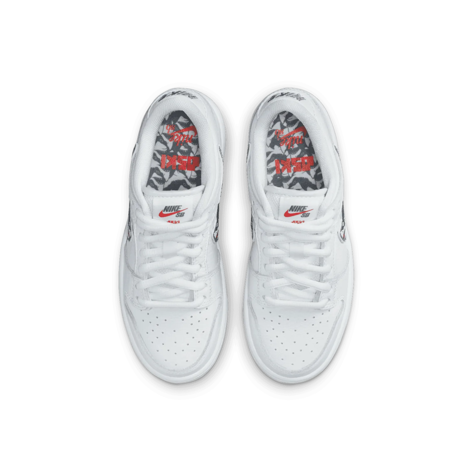 Nike SB Dunk Low Oski Great White (PS) image 3