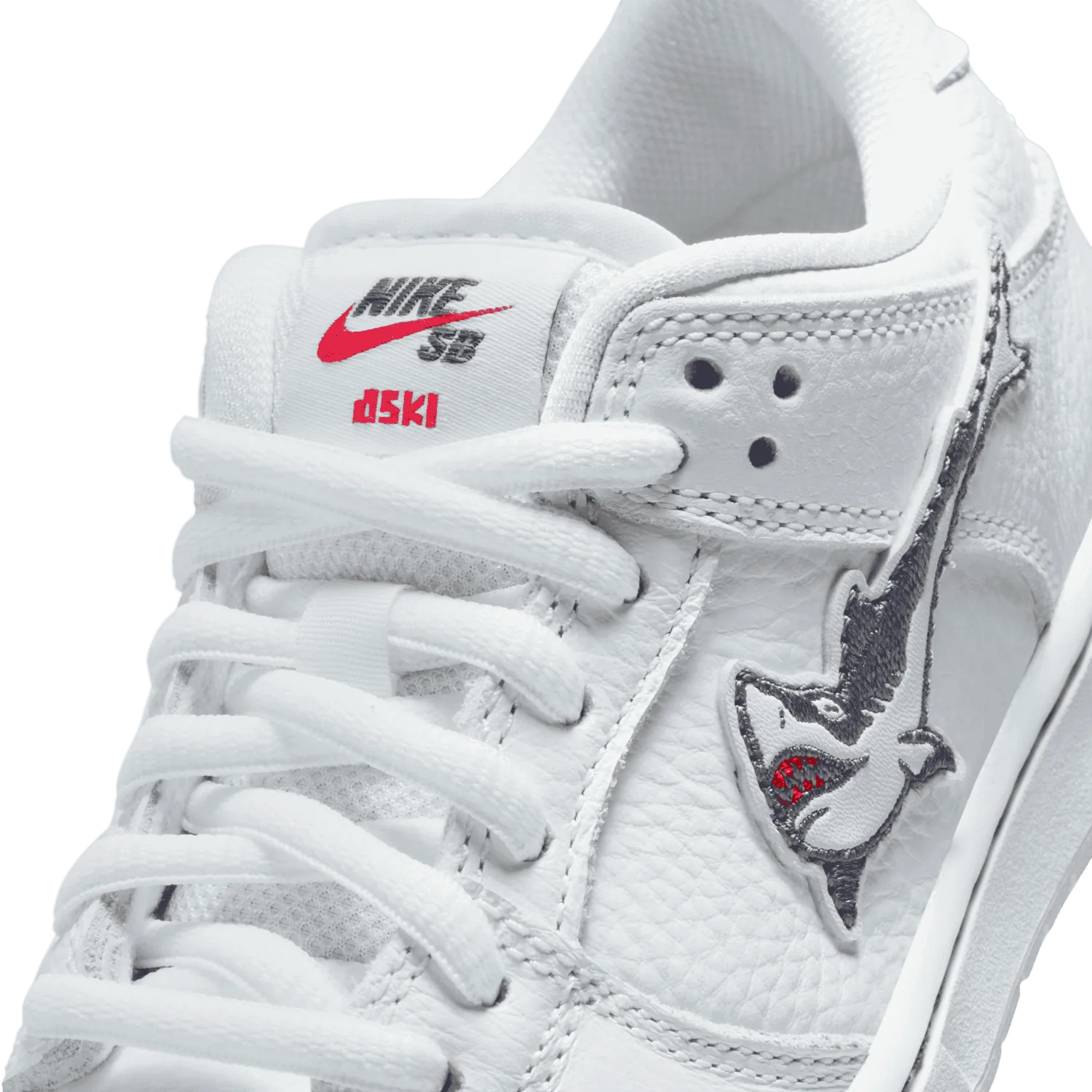 Nike SB Dunk Low Oski Great White (PS) image 8
