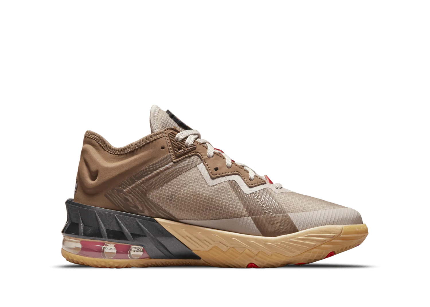 Nike Space Jam x LeBron 18 Low 'Wile E. x Roadrunner' (GS)