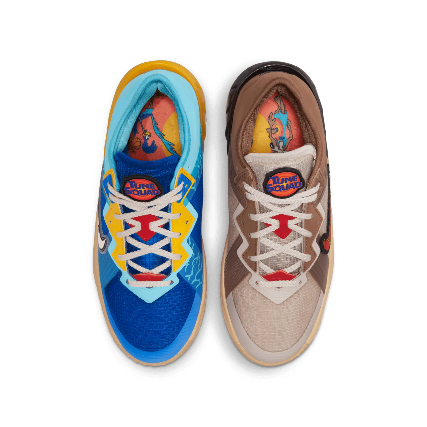 Nike Space Jam x LeBron 18 Low 'Wile E. x Roadrunner' (GS) image 5