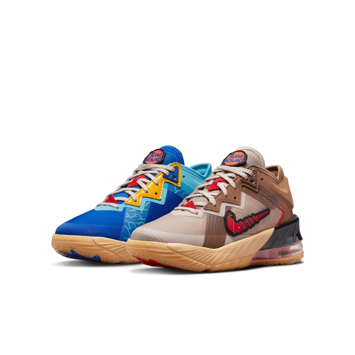 Nike Space Jam x LeBron 18 Low 'Wile E. x Roadrunner' (GS) image 6