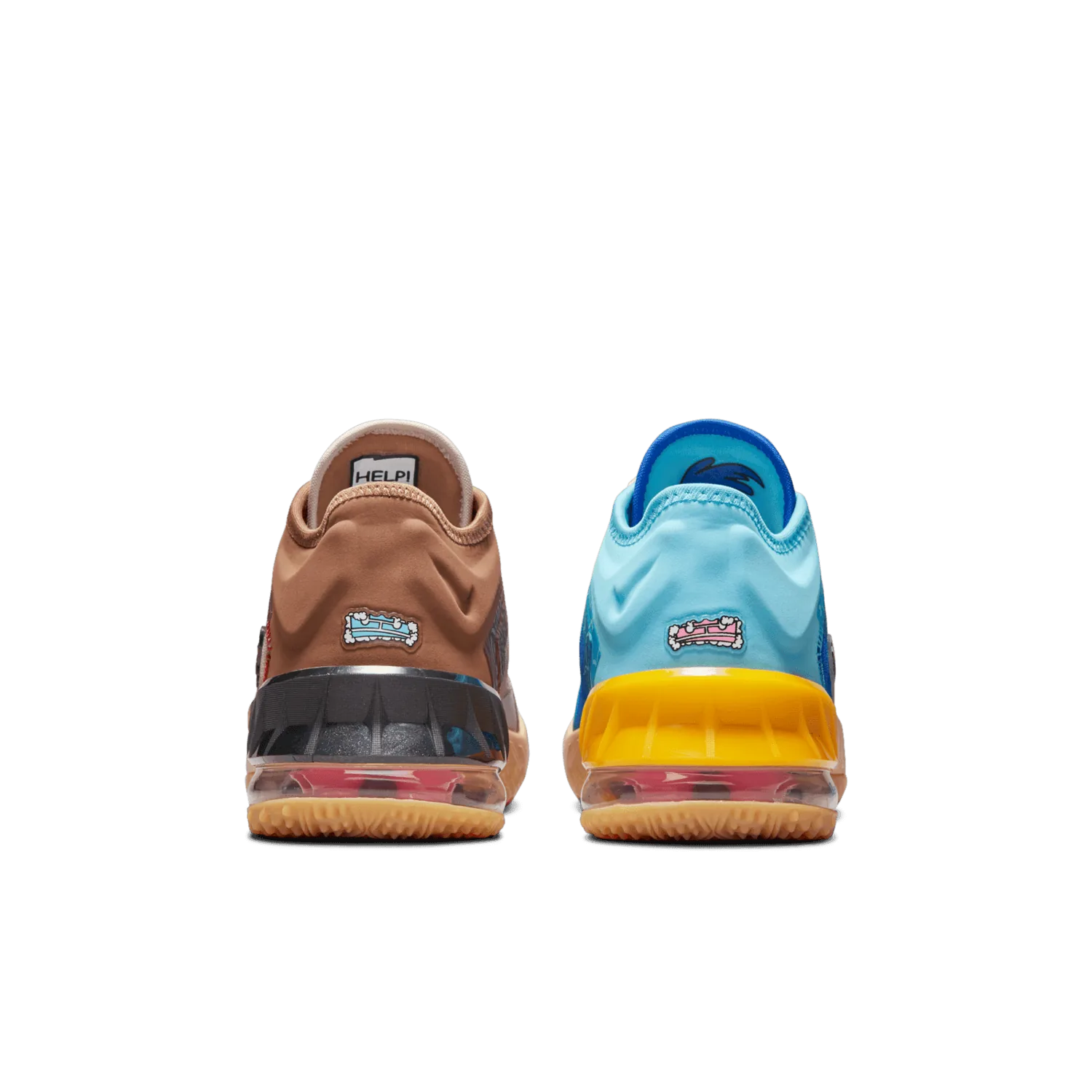 Nike Space Jam x LeBron 18 Low 'Wile E. x Roadrunner' (GS) image 7