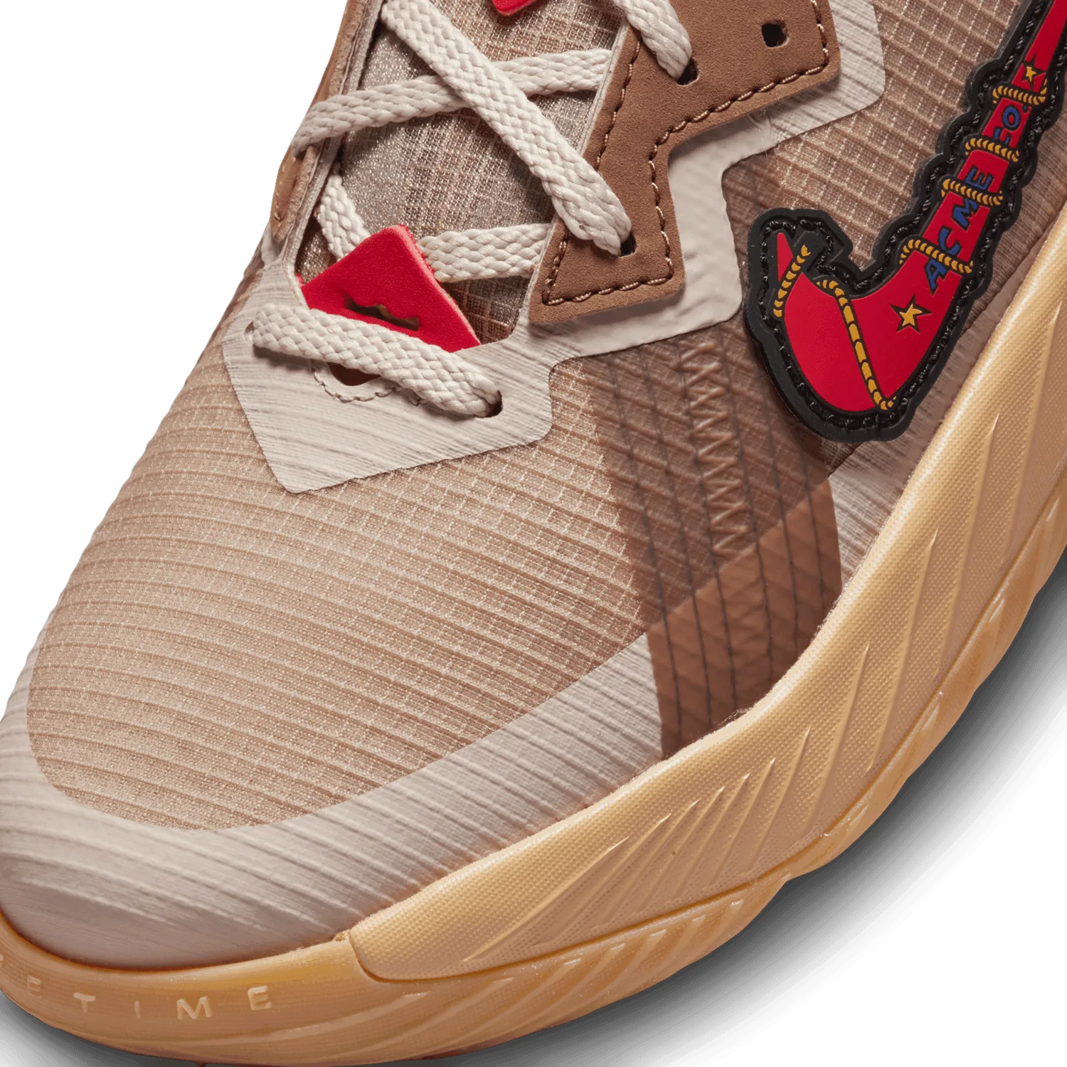 Nike Space Jam x LeBron 18 Low 'Wile E. x Roadrunner' (GS) image 8