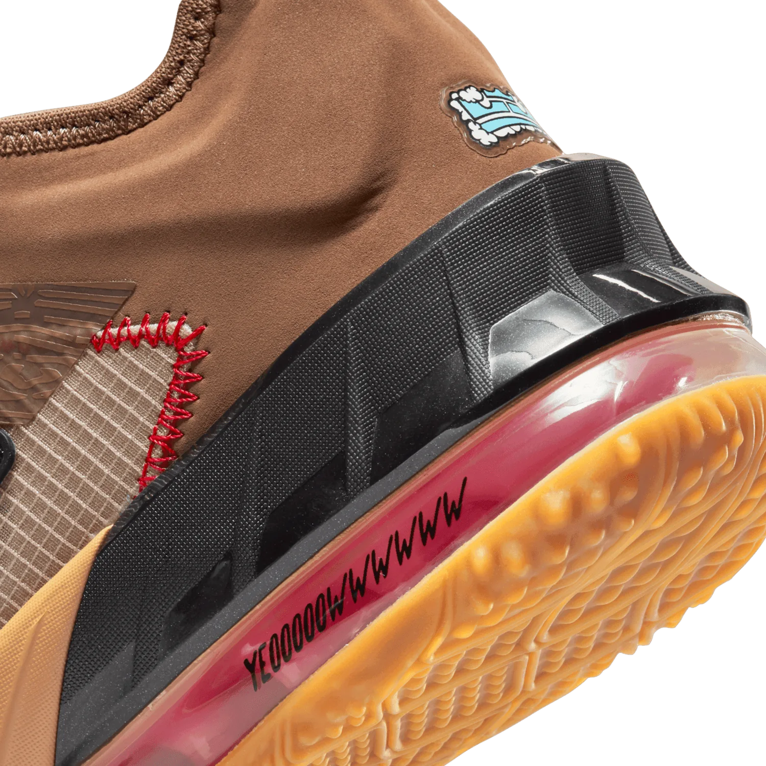 Nike Space Jam x LeBron 18 Low 'Wile E. x Roadrunner' (GS) image 9