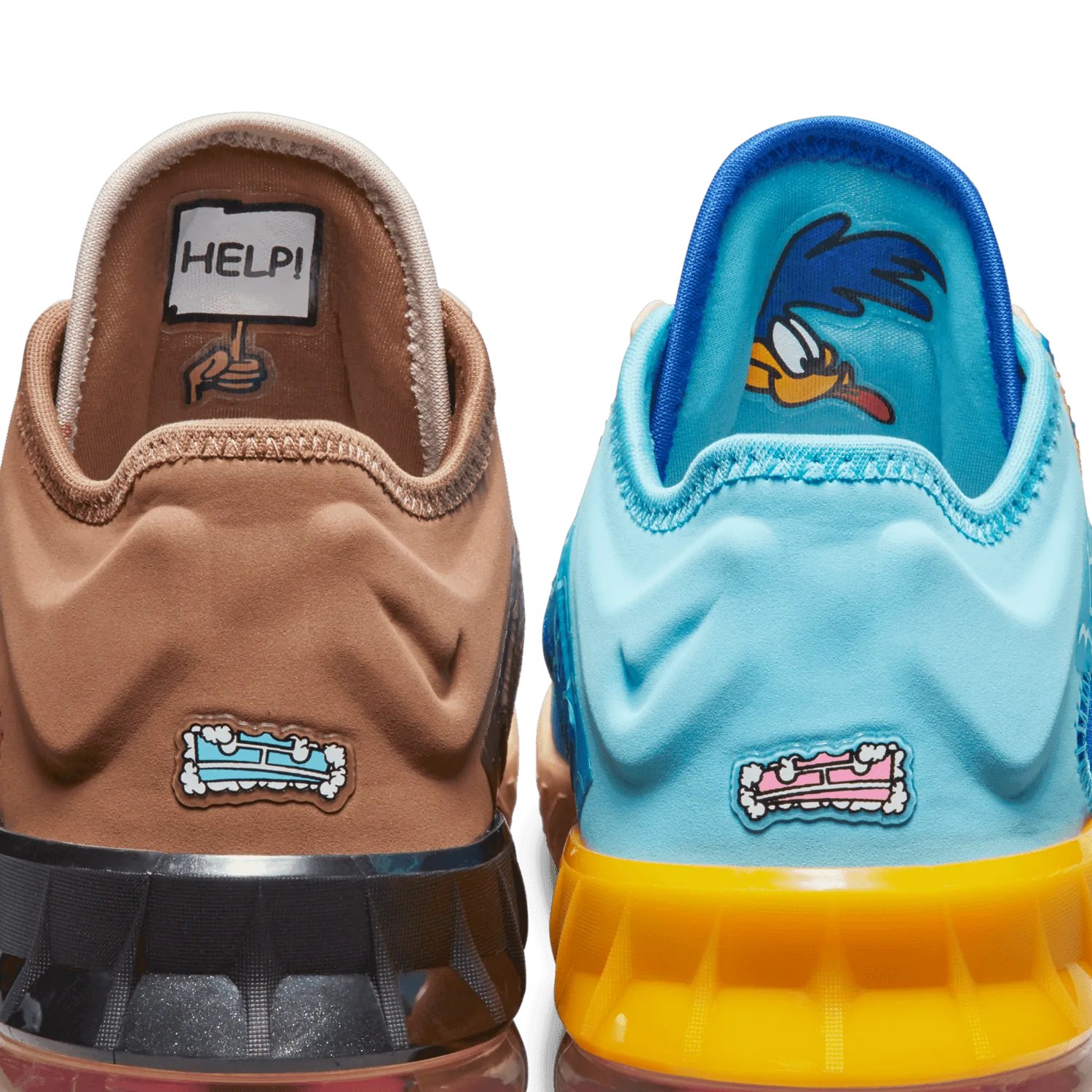 Nike Space Jam x LeBron 18 Low 'Wile E. x Roadrunner' (GS) image 11
