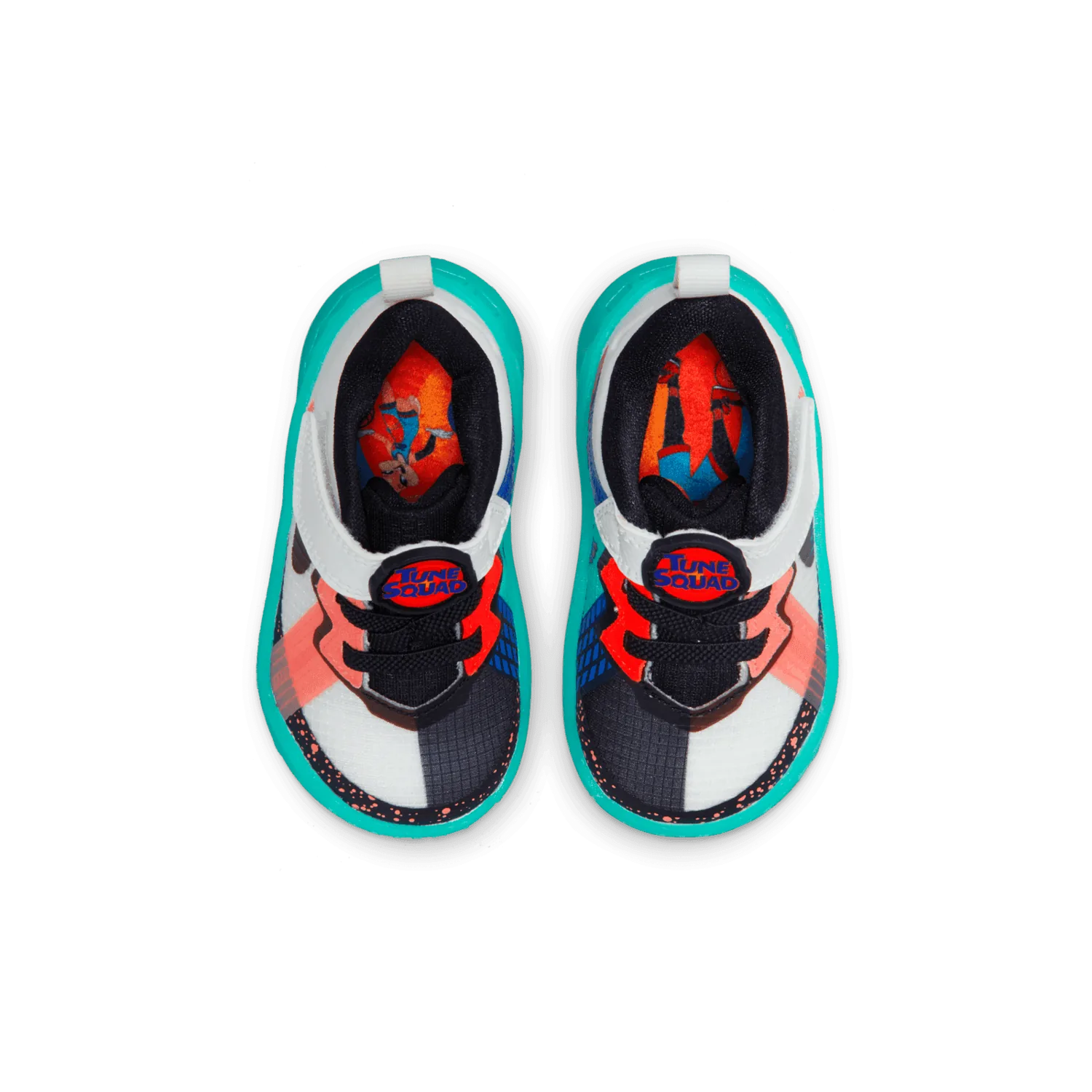 Nike LeBron 18 Low Summit White Space Jam (TD) image 3