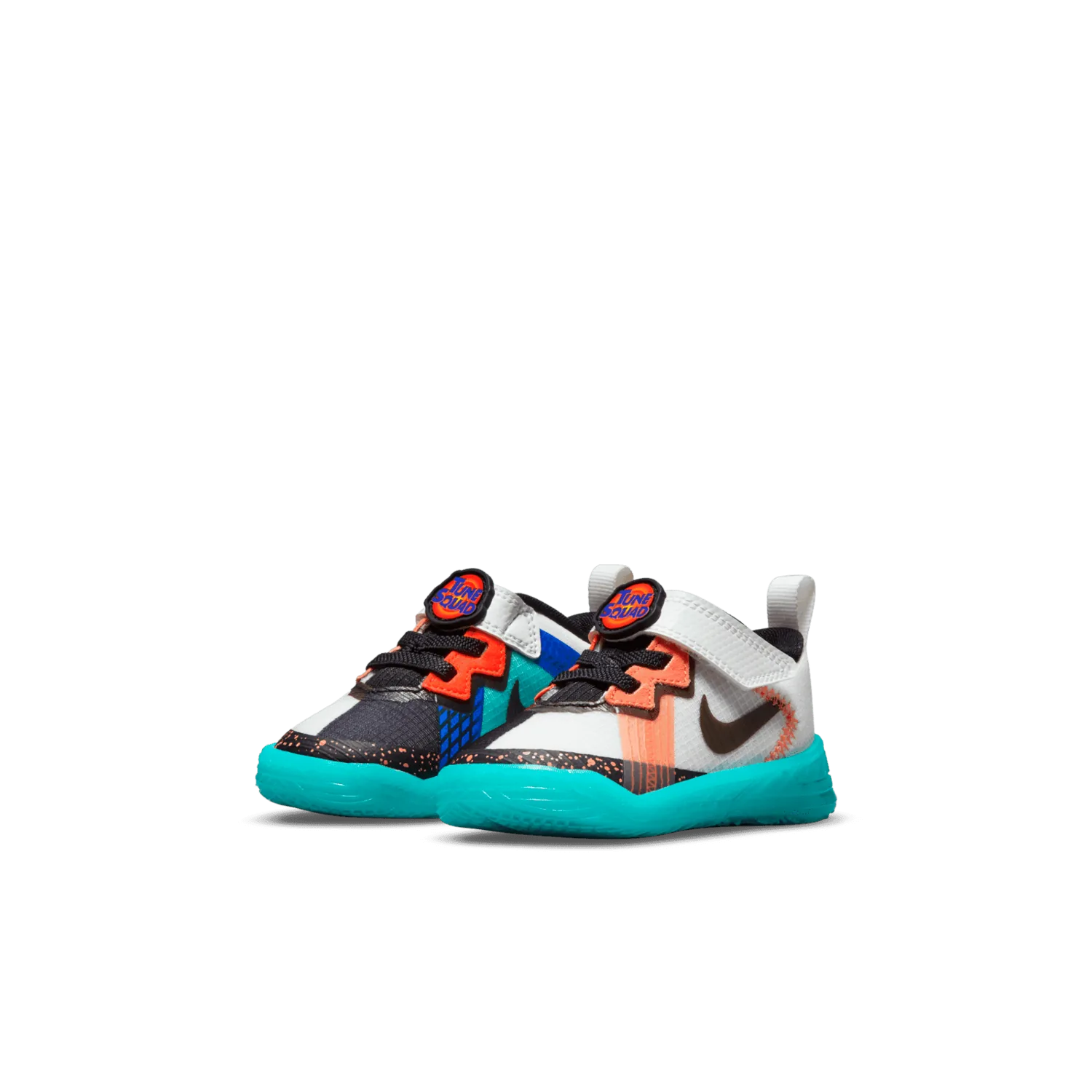 Nike LeBron 18 Low Summit White Space Jam (TD) image 4