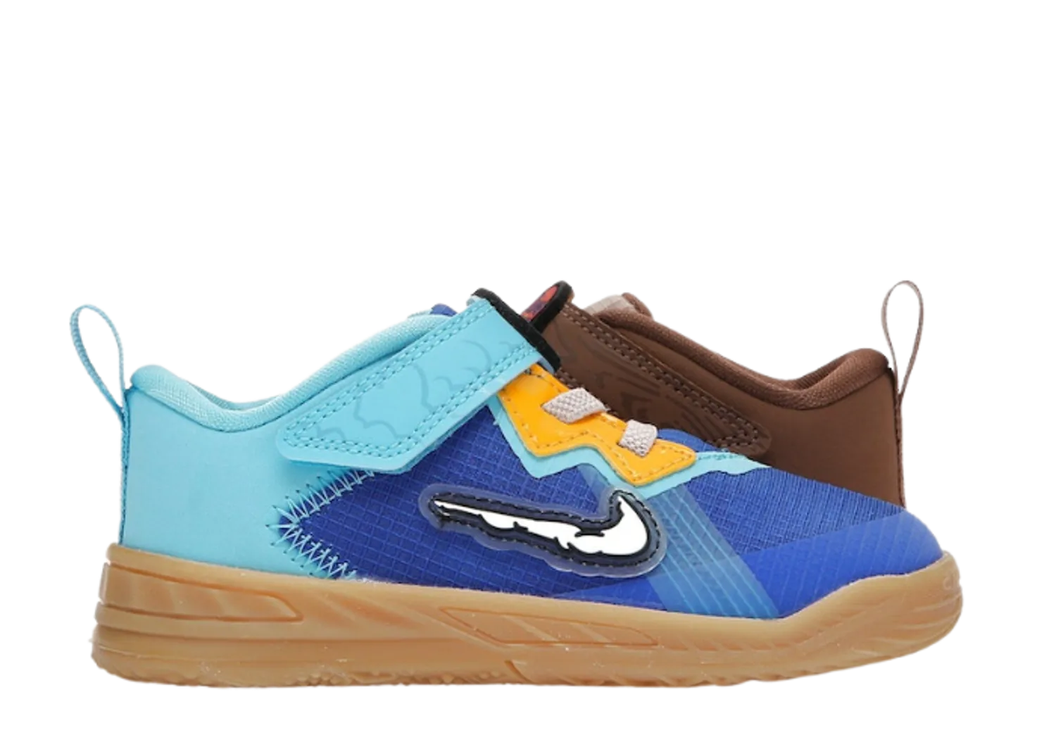Nike LeBron 18 Low Wile E. vs Roadrunner Space Jam (TD)