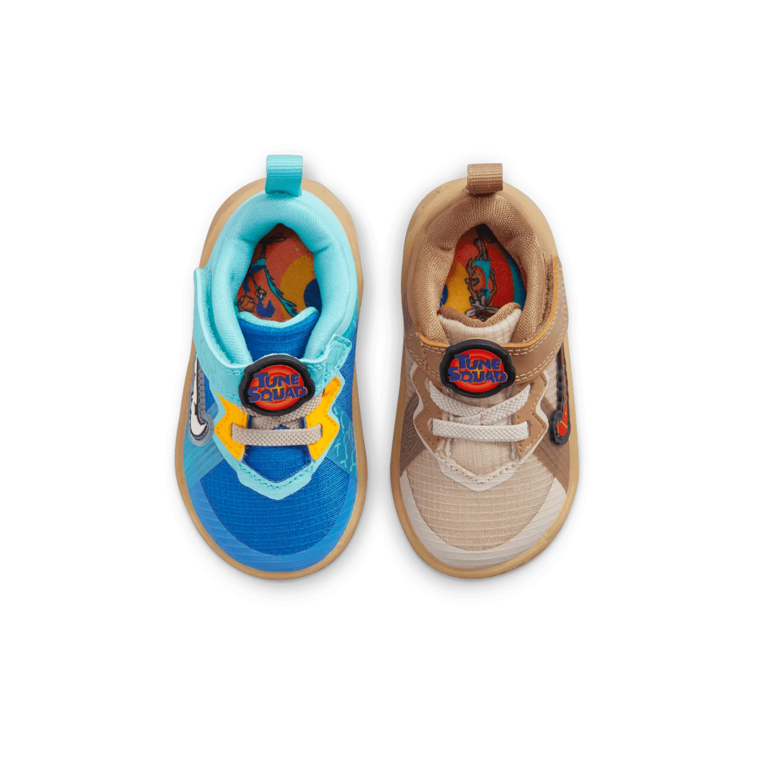 Nike LeBron 18 Low Wile E. vs Roadrunner Space Jam (TD) image 3
