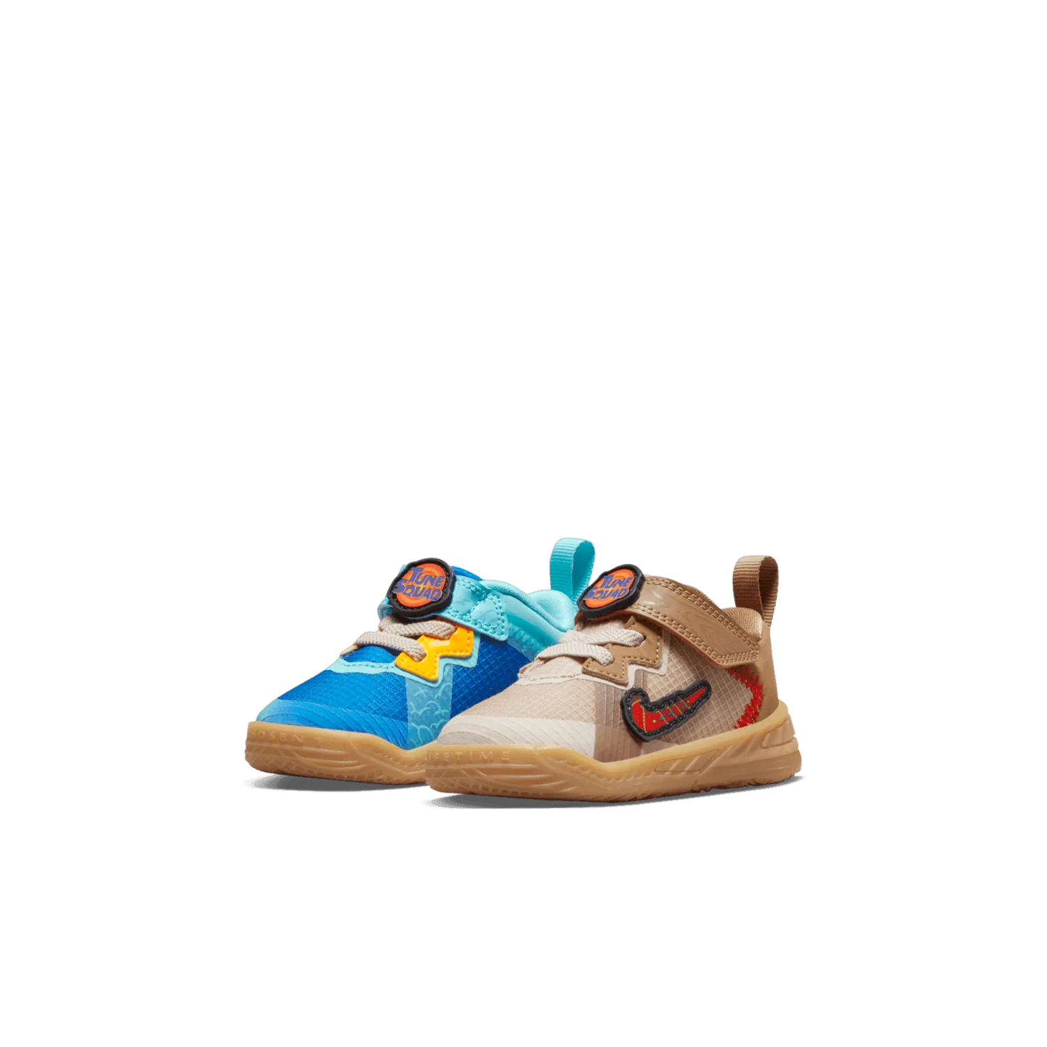 Nike LeBron 18 Low Wile E. vs Roadrunner Space Jam (TD) image 4