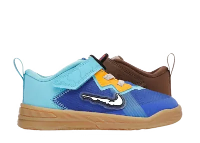 Nike LeBron 18 Low Wile E. vs Roadrunner Space Jam (TD)