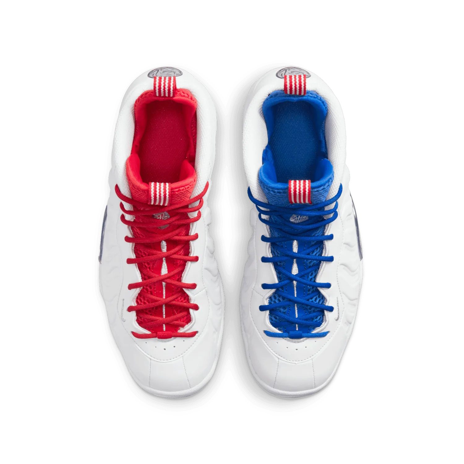 Nike Little Posite One USA Moon (GS) image 3