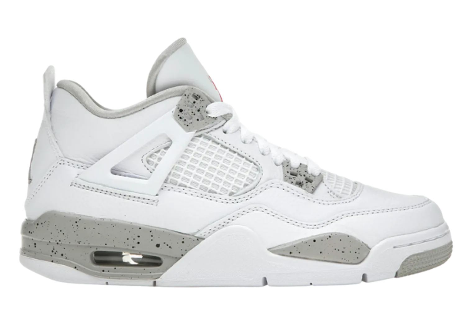 Air Jordan 4 Retro White Oreo (2021) (GS)