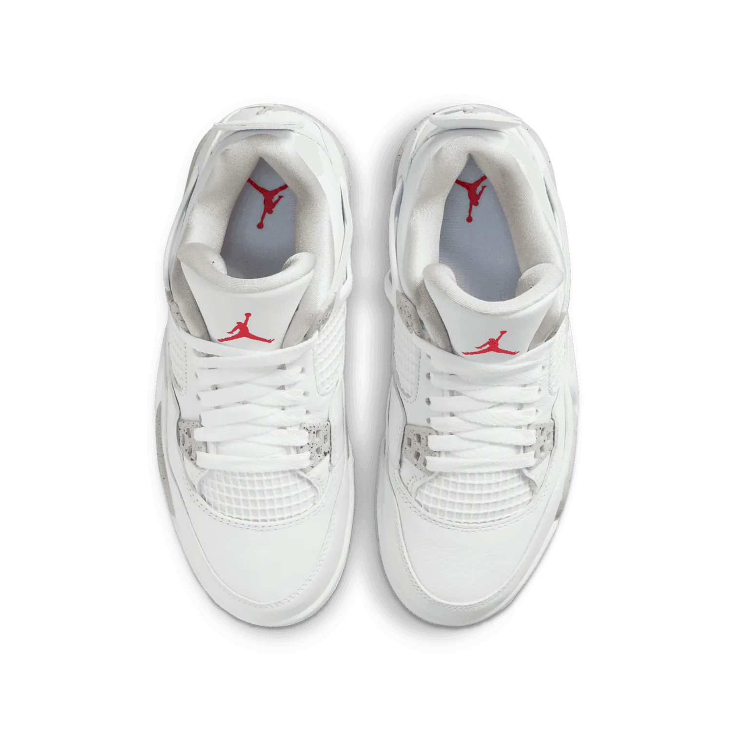 Air Jordan 4 Retro White Oreo (2021) (GS) image 3