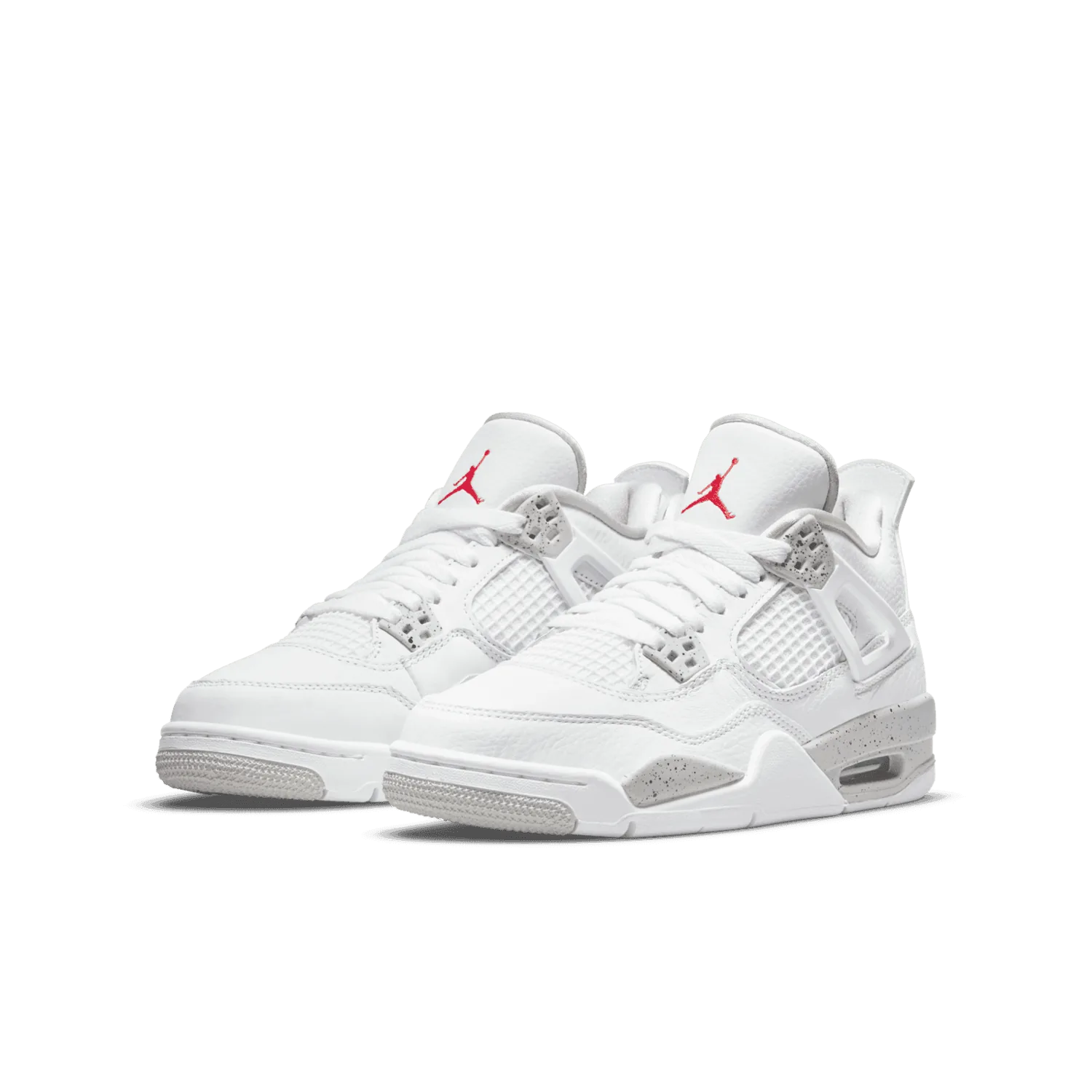 Air Jordan 4 Retro White Oreo (2021) (GS) image 4