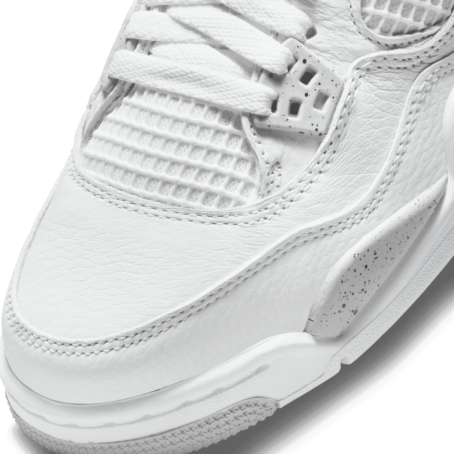 Air Jordan 4 Retro White Oreo (2021) (GS) image 6