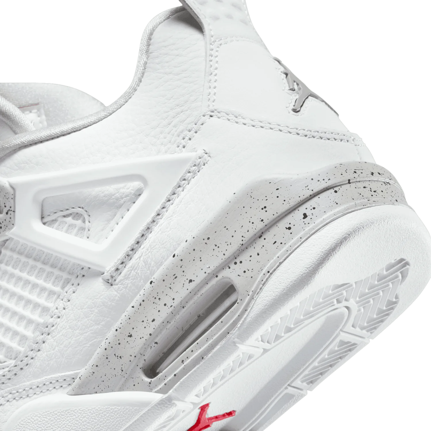 Air Jordan 4 Retro White Oreo (2021) (GS) image 7