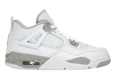 Air Jordan 4 Retro White Oreo (2021) (GS)