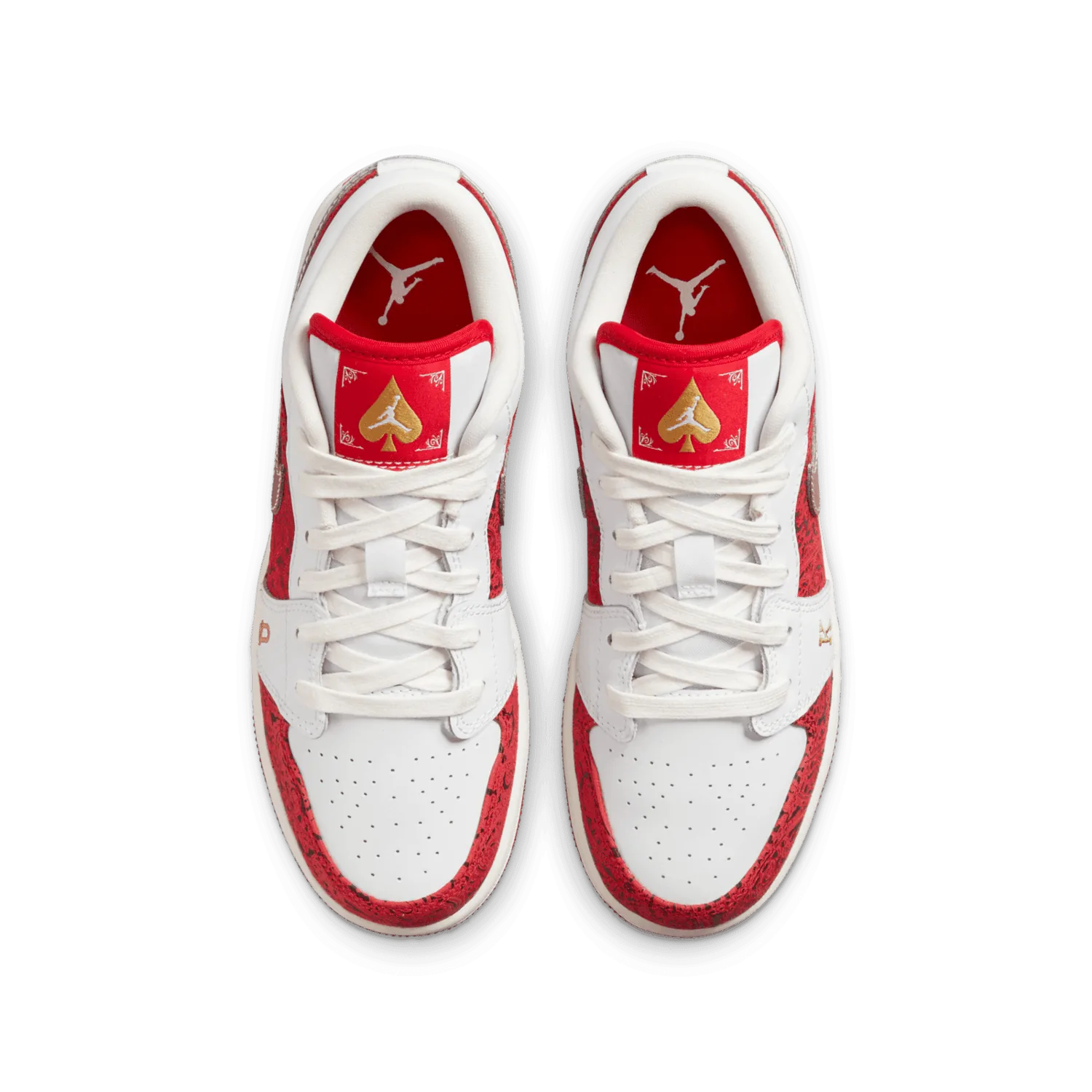 Jordan 1 Low Spades (GS) image 3