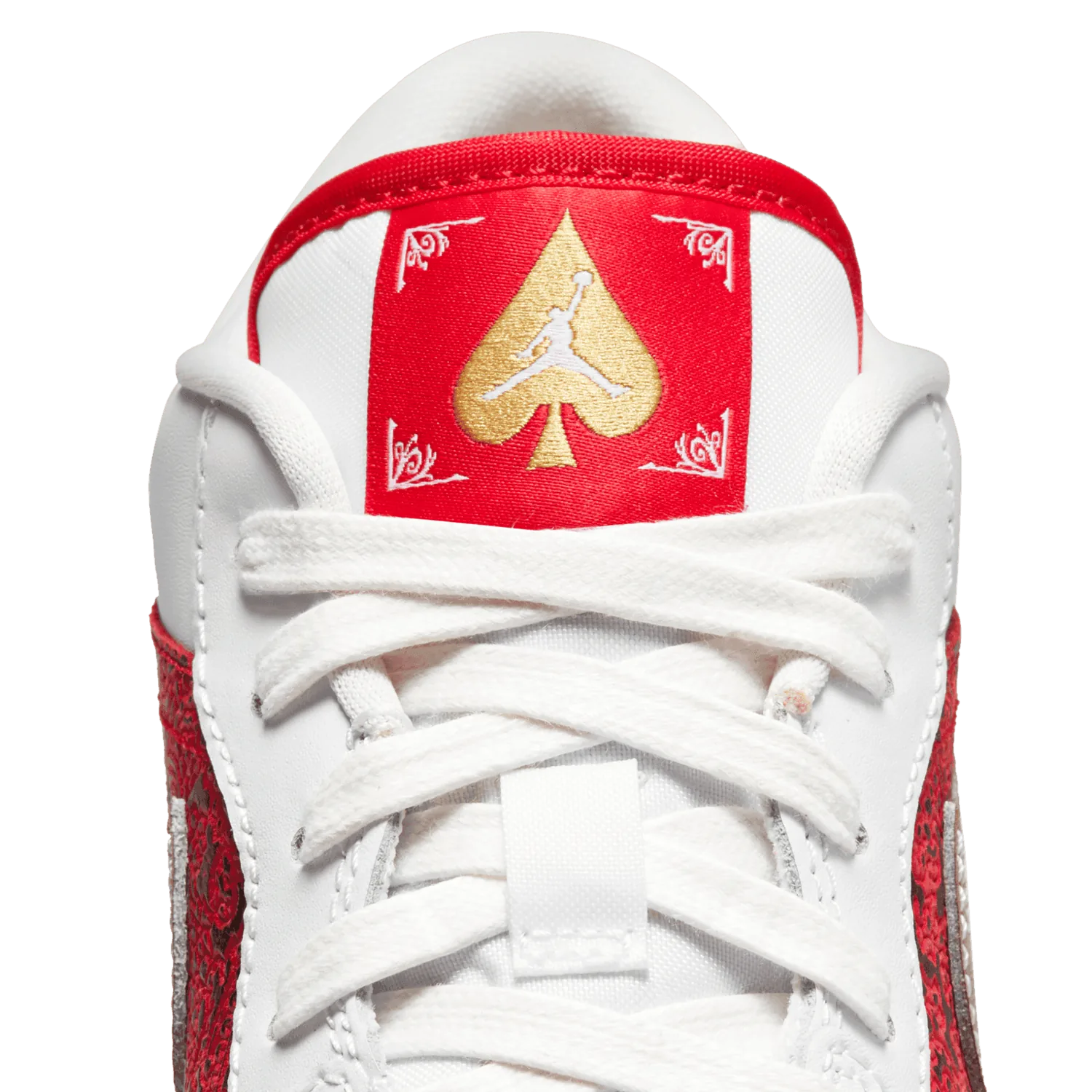Jordan 1 Low Spades (GS) image 8