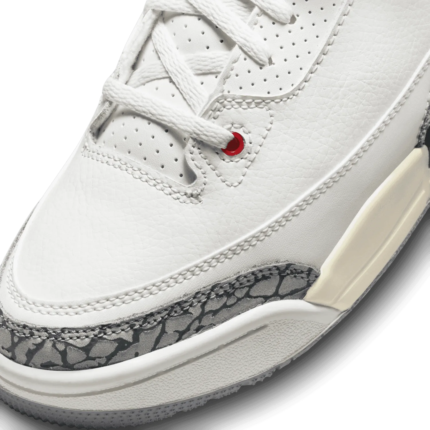 Air Jordan 3 Reimagined White Cement (PS) image 6